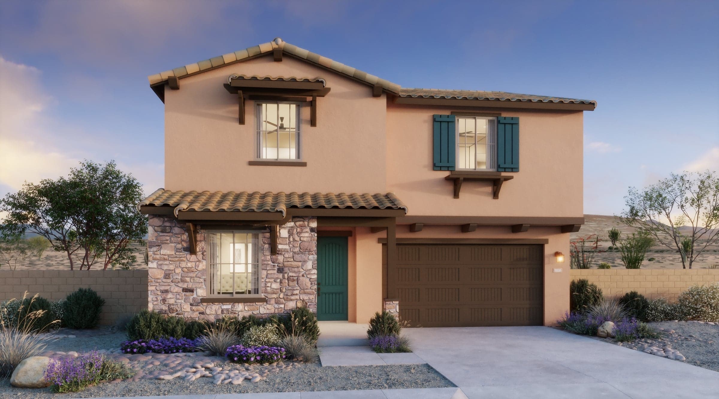 Welcome to the The Cottages at Bella Storia Neighborhood
