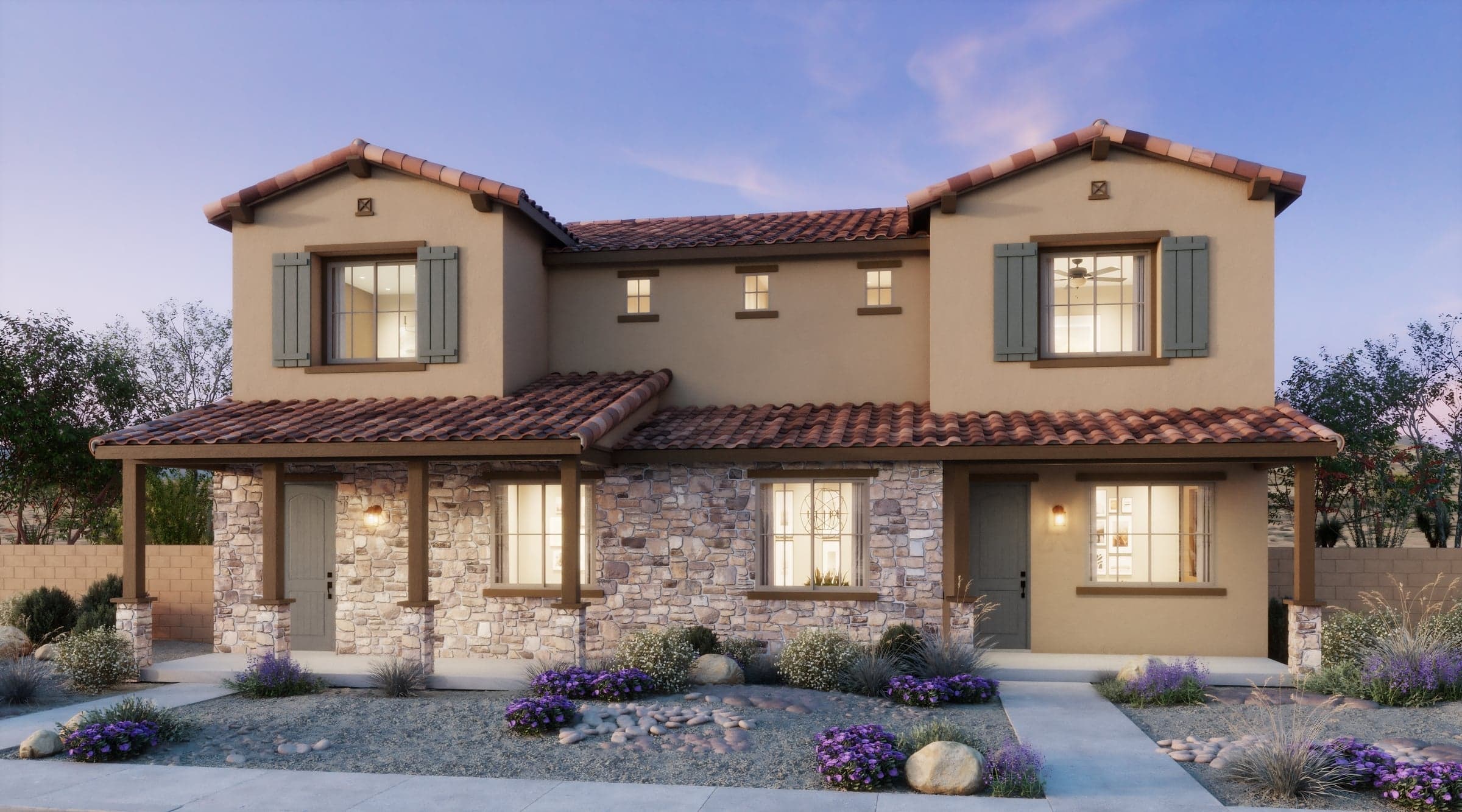 Welcome to the The Towns at Bella Storia Neighborhood