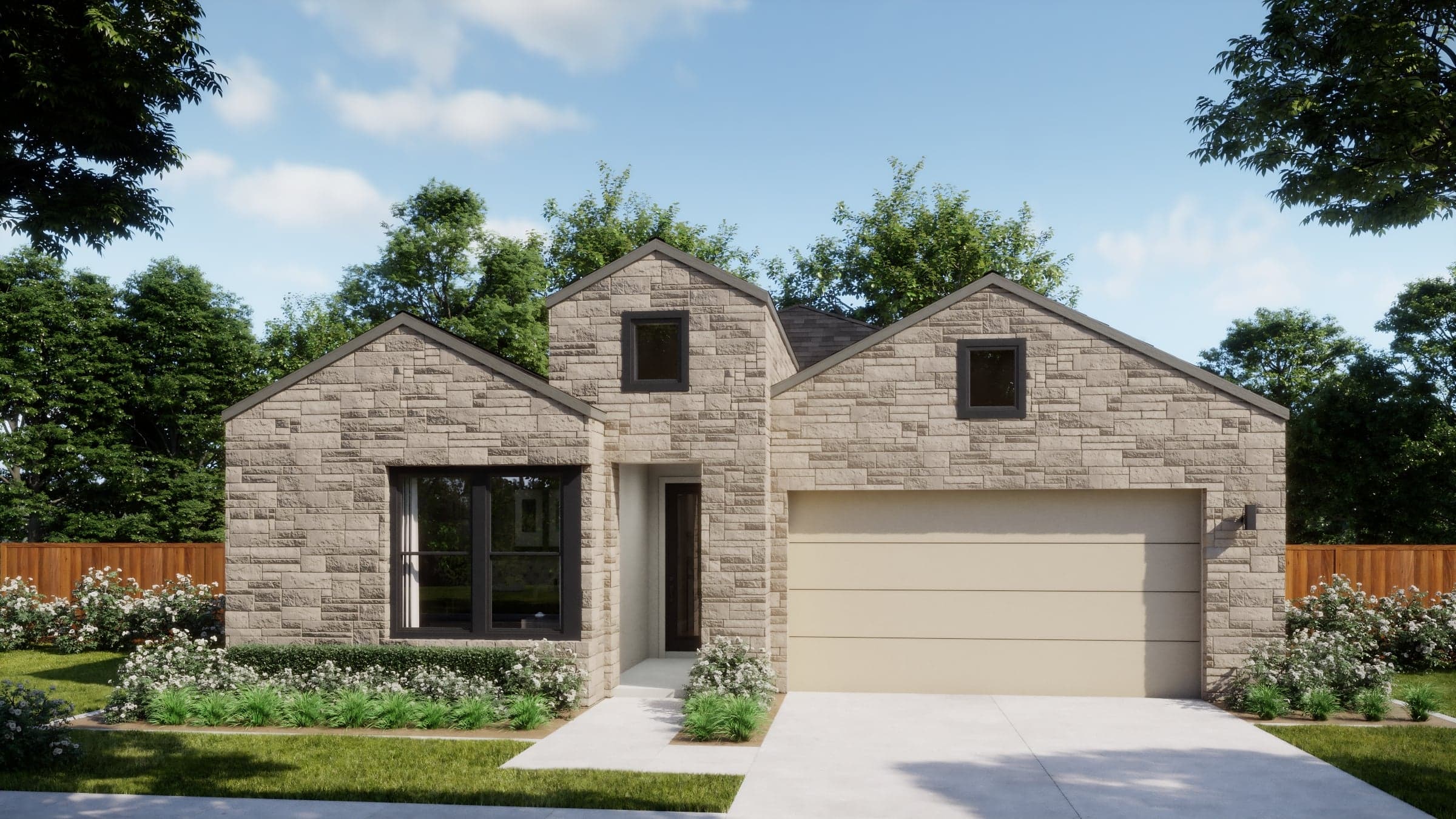 Welcome to the The Manors Collection at Bluff Haven Neighborhood