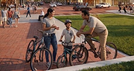 Biking Area