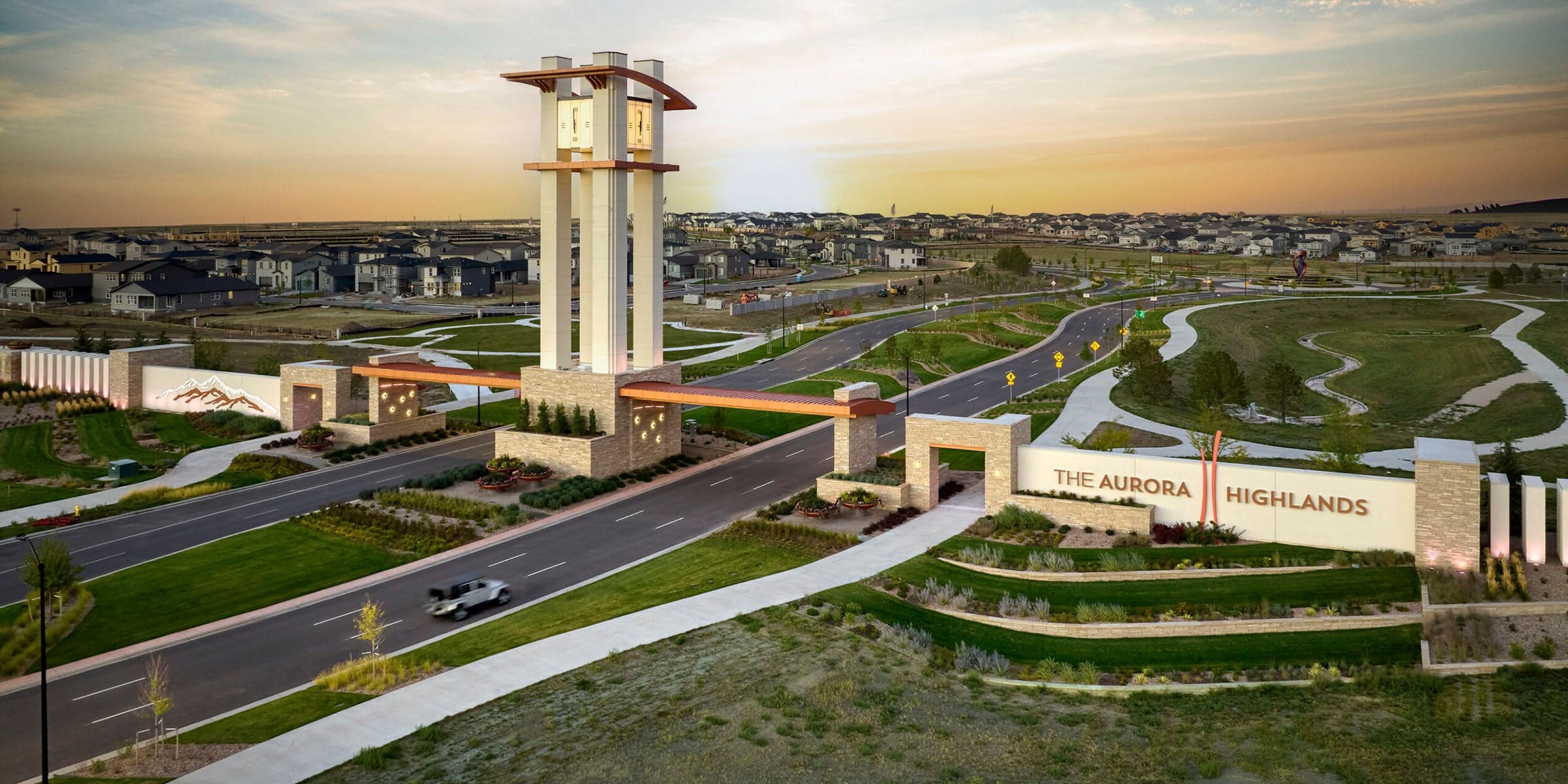 Welcome to the The Aurora Highlands Neighborhood