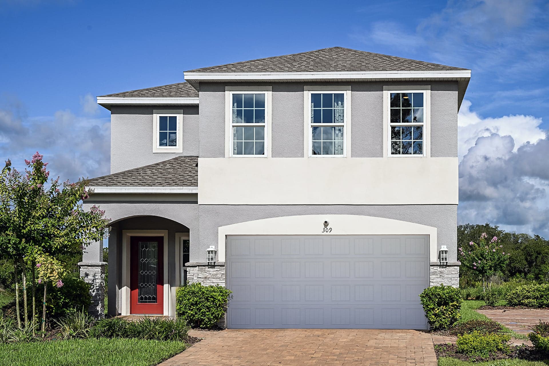 Welcome to the Preservation Pointe Neighborhood