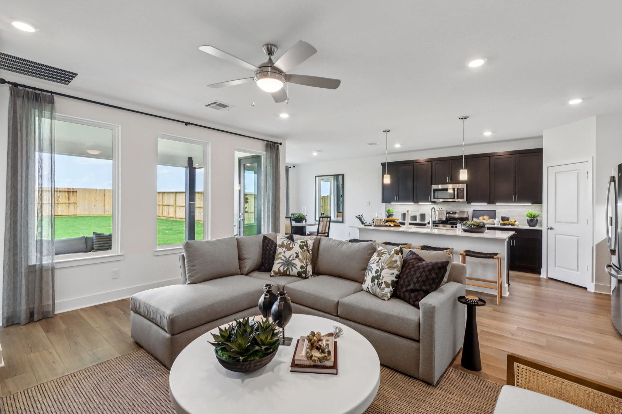 Welcome to the The Residences Collection at Oakberry Trails Neighborhood