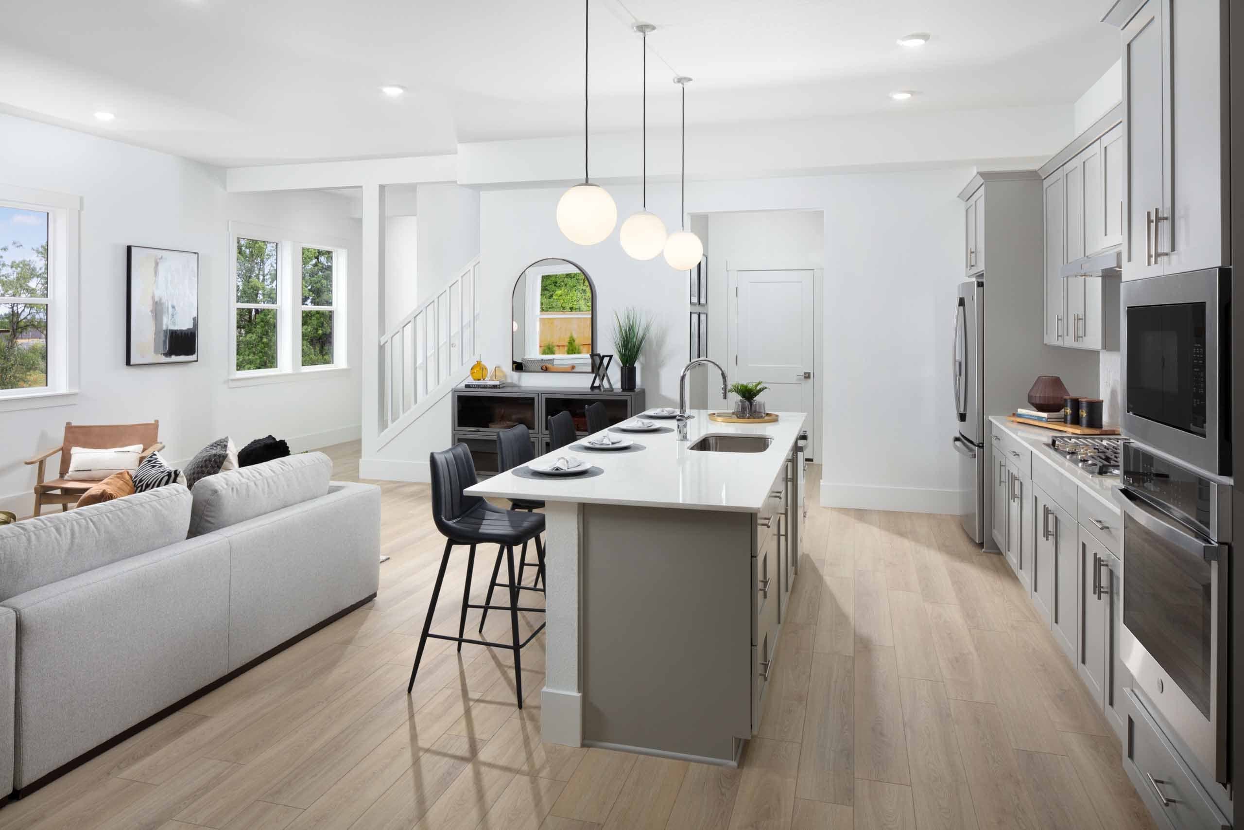 St. Helena Plan at The Residences at The Vineyard - Kitchen Bar