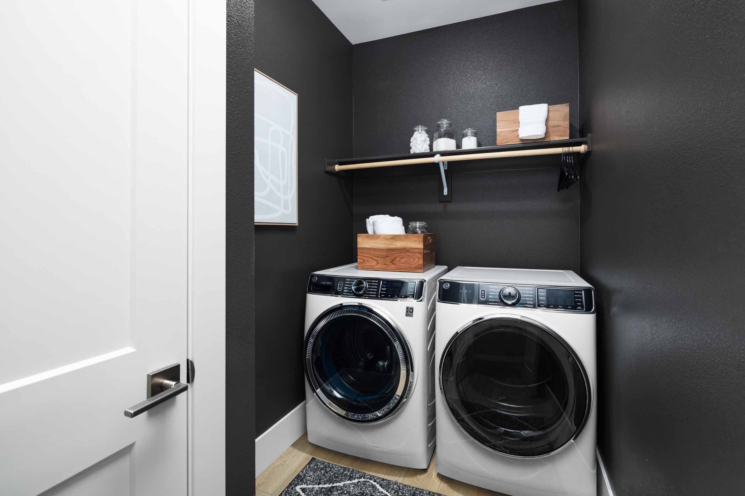 St. Helena Plan at The Residences at The Vineyard - Laundry Room