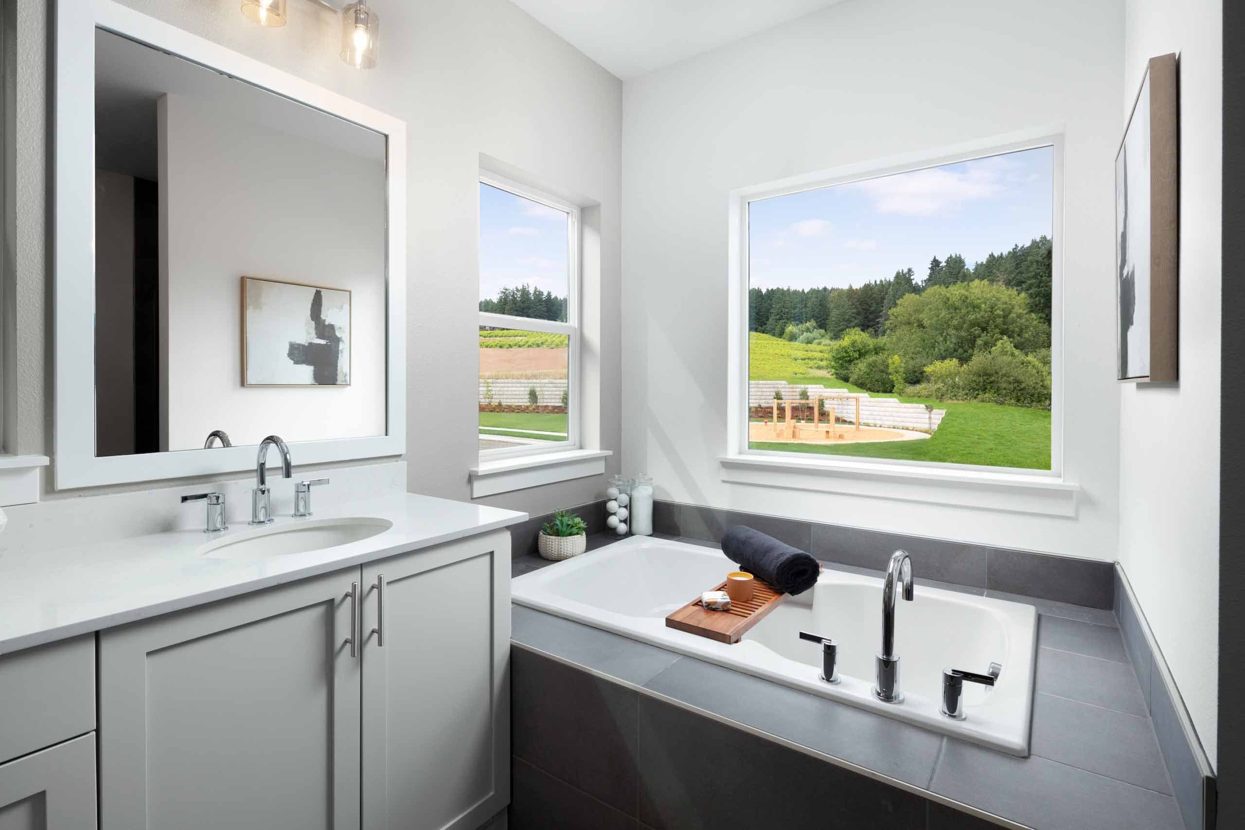 St. Helena Plan at The Residences at The Vineyard - Primary Bathroom