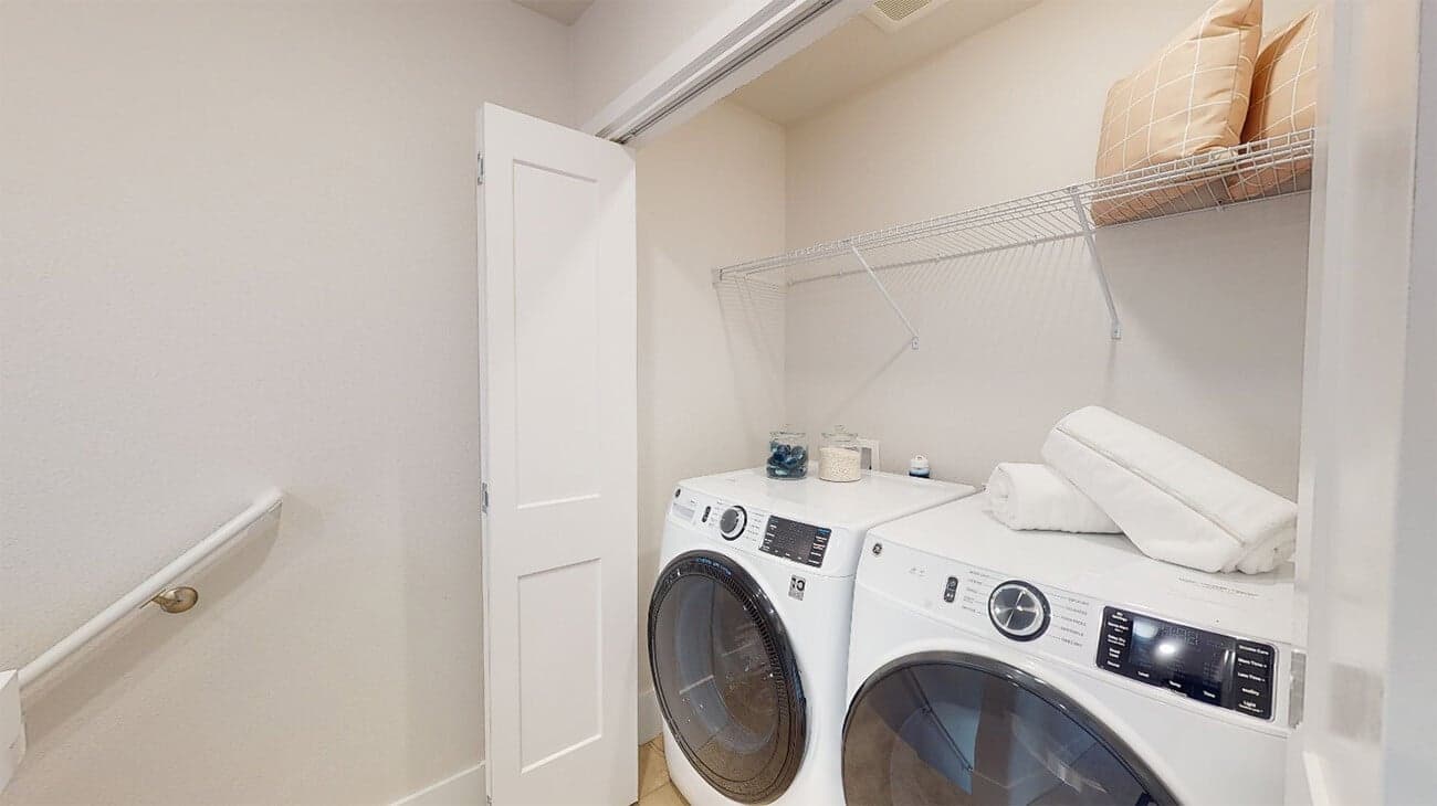 Laundry Room area