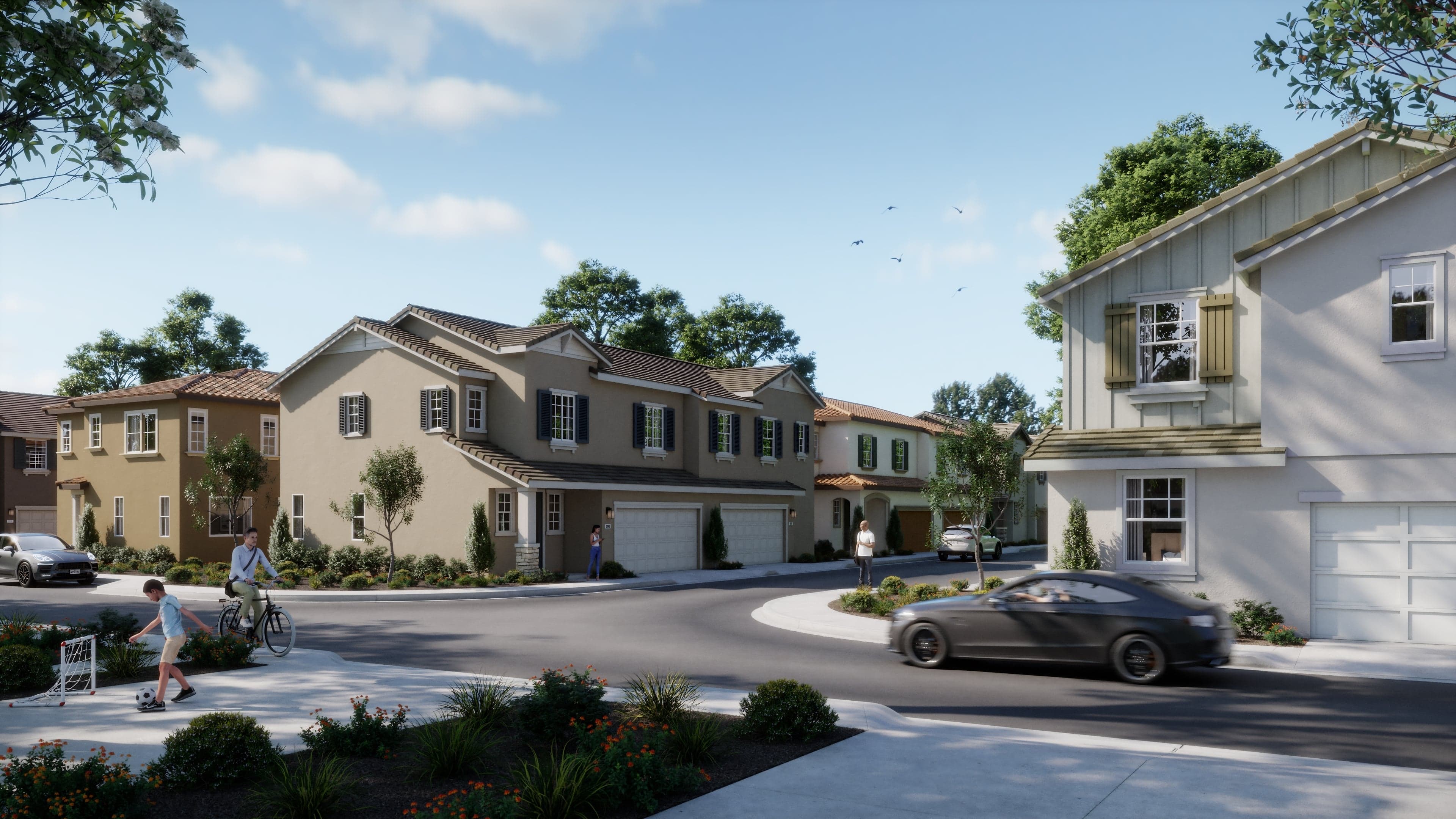 Welcome to the The Vistas Collection at Crestview at Mountain House Neighborhood