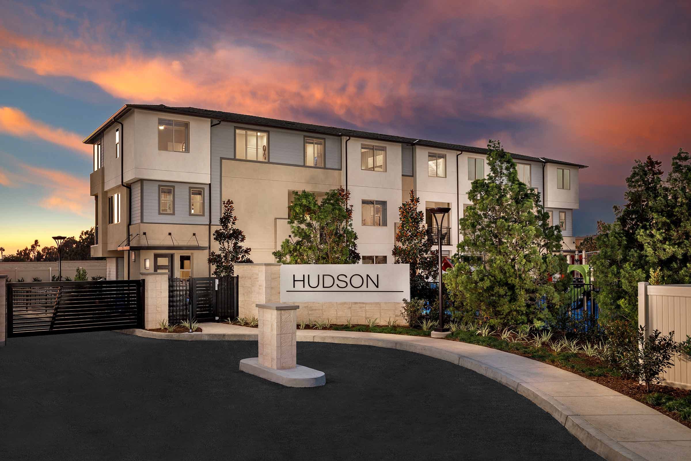 Welcome to the Hudson Neighborhood