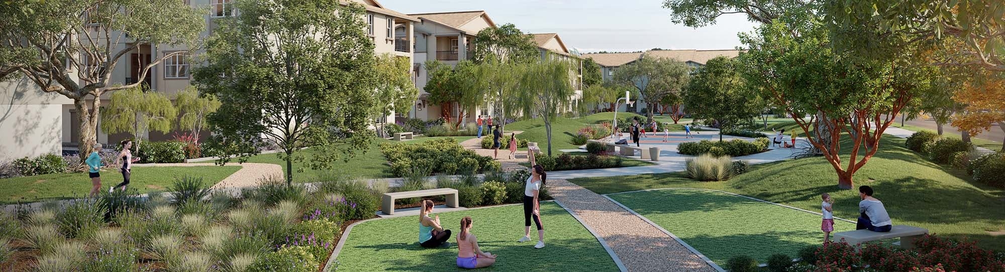 Eastvale Square