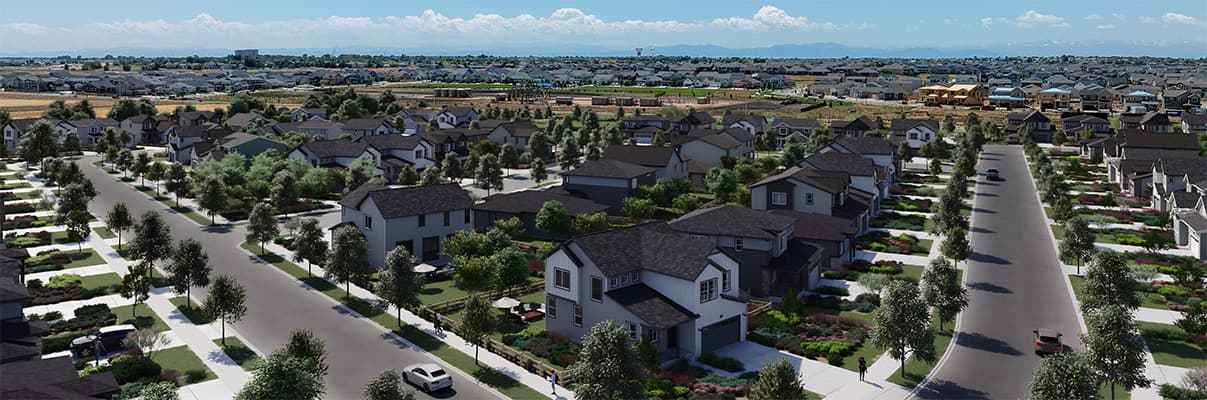 Ridgeline Vista in Brighton, CO: A New Community Now Open Daily!