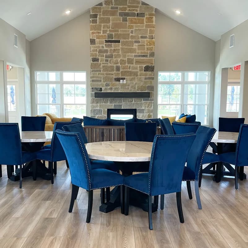 Discover Active Adult Living at Winfrey Estates: Amenities Designed for Connection, Recreation, and Relaxation